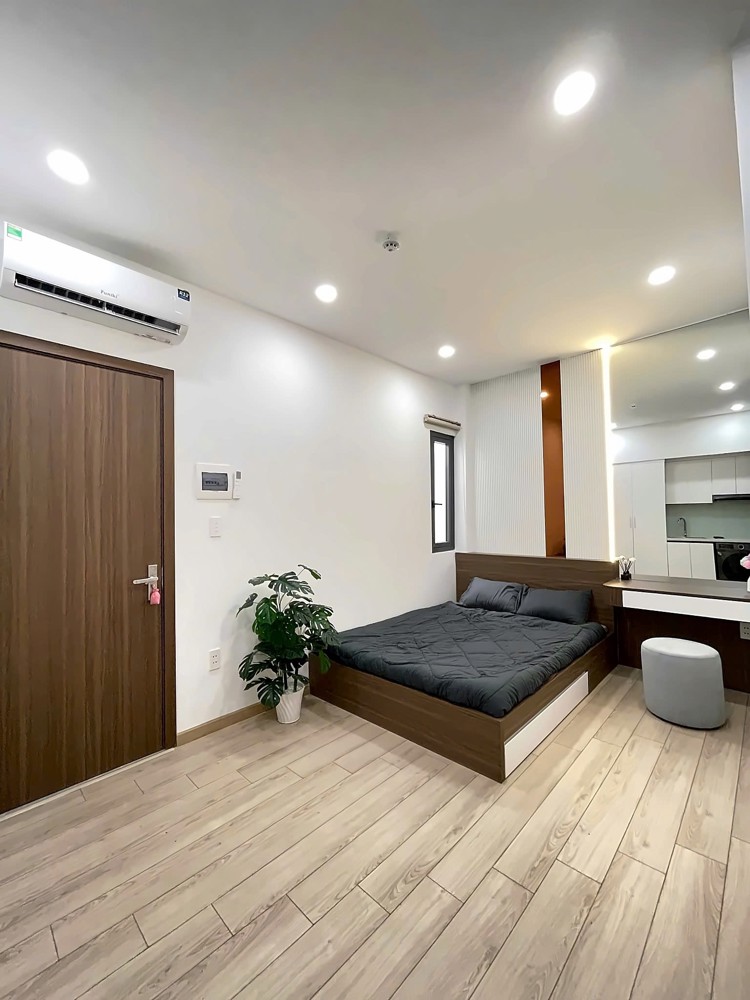 Cho thuê phòng studio máy giặt riêng cửa sổ trời đường Võ Thành Trang gần sân bay Tân Sơn Nhất, QTB