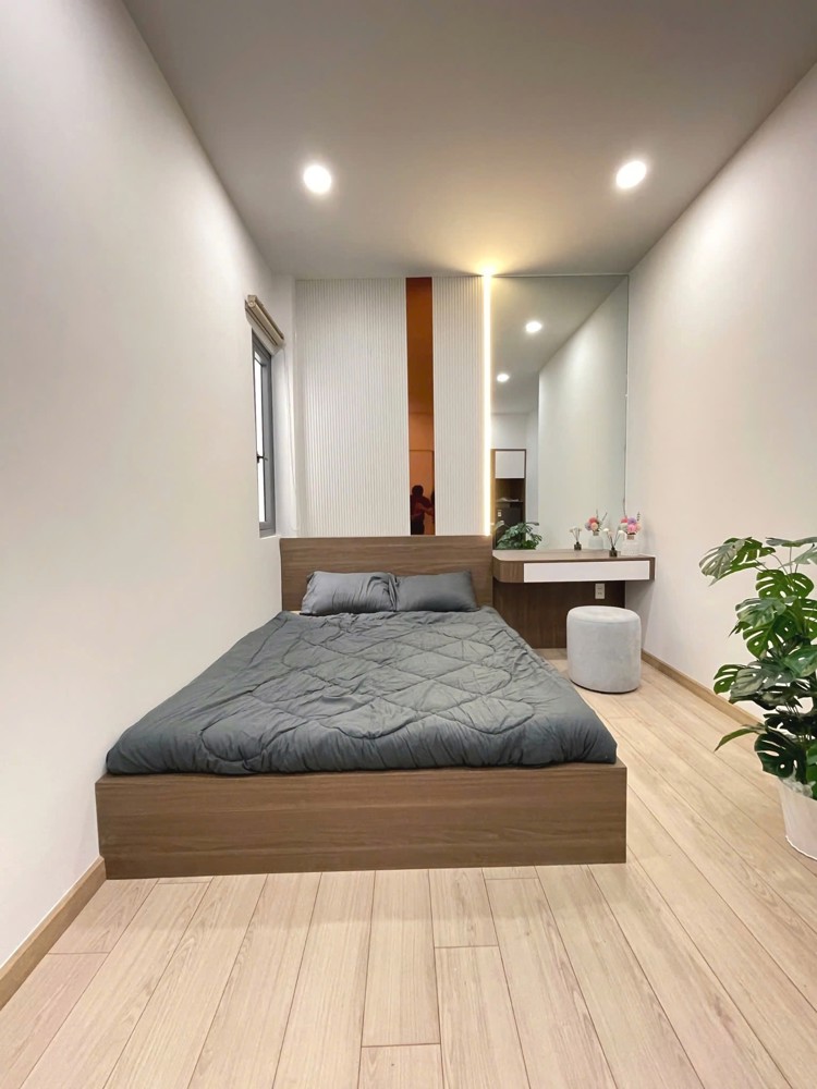 Cho thuê phòng studio máy giặt riêng cửa sổ trời đường Võ Thành Trang gần sân bay Tân Sơn Nhất, QTB