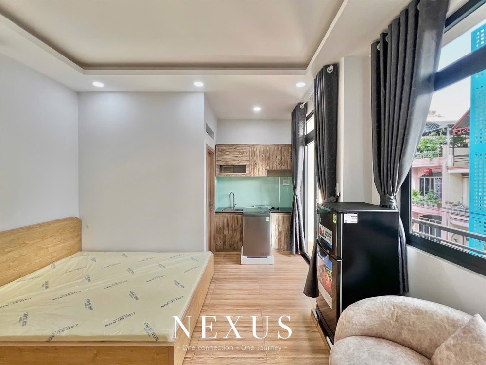 Cho thuê phòng studio bancol mới khai trương 100% gần học viện hàng không, Quận Tân Bình