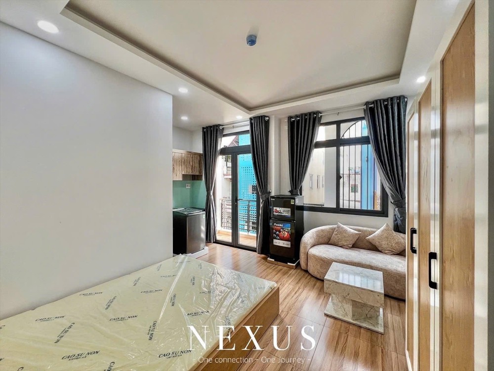 Cho thuê phòng studio bancol mới khai trương 100% gần học viện hàng không, Quận Tân Bình