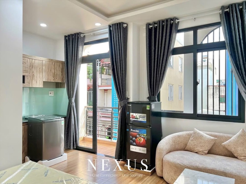 Cho thuê phòng studio bancol mới khai trương 100% gần học viện hàng không, Quận Tân Bình