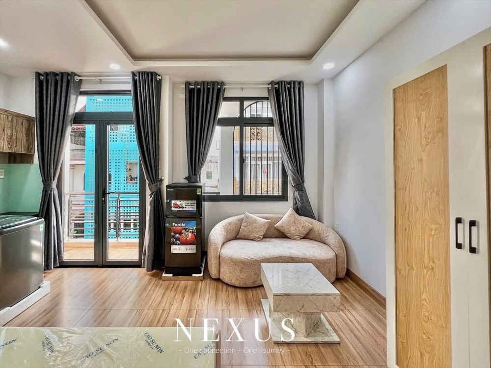 Cho thuê phòng studio bancol mới khai trương 100% gần học viện hàng không, Quận Tân Bình