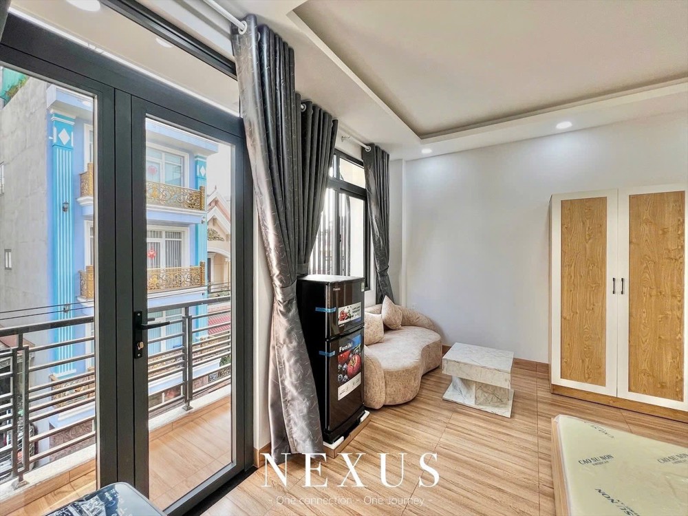 Cho thuê phòng studio bancol mới khai trương 100% gần học viện hàng không, Quận Tân Bình