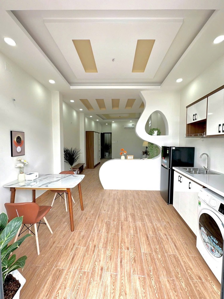 CĂN HỘ STUDIO BAN CÔNG FULL NỘI THẤT NGAY NGÃ TƯ BẢY HIỀN QUẬN TÂN BÌNH