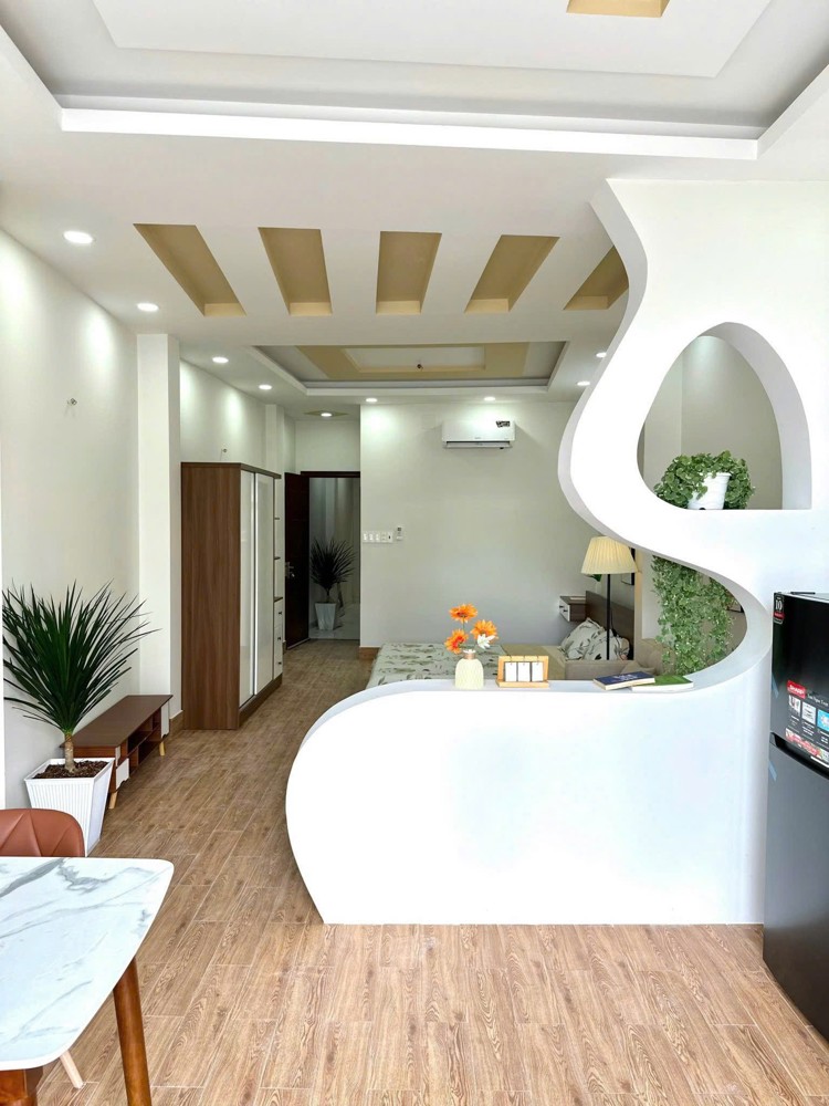 CĂN HỘ STUDIO BAN CÔNG FULL NỘI THẤT NGAY NGÃ TƯ BẢY HIỀN QUẬN TÂN BÌNH