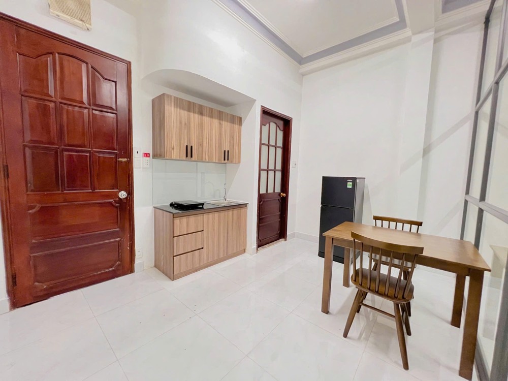 CĂN HỘ 1PN FULL NỘI THẤT NGAY NGÃ TƯ BẢY HIỀN QUẬN TÂN BÌNH