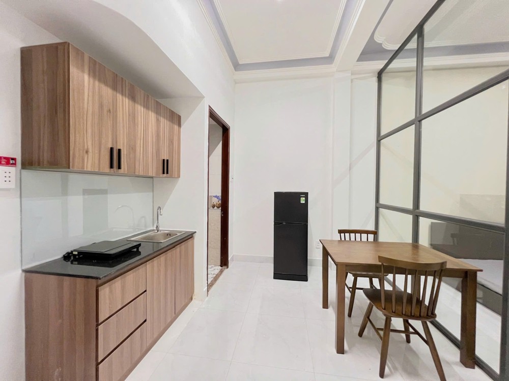 CĂN HỘ 1PN FULL NỘI THẤT NGAY NGÃ TƯ BẢY HIỀN QUẬN TÂN BÌNH