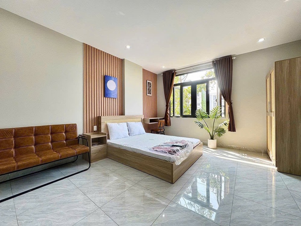 Cho thuê phòng studio - 50m2 đường Bạch Đằng gần sân bay Tân Sơn Nhất, Quận Tân Bình