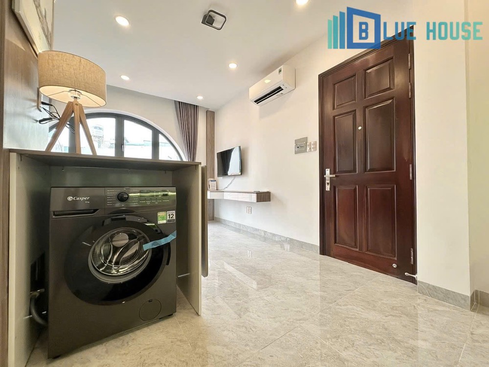 Cho thuê phòng studio máy giặt riêng cửa sổ trời gần sân bay Tân Sơn Nhất, Quận Tân Bình