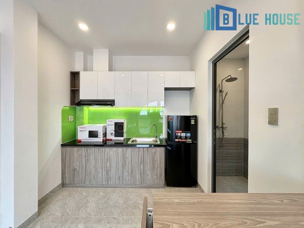 Cho thuê phòng studio máy giặt riêng cửa sổ trời gần sân bay Tân Sơn Nhất, Quận Tân Bình