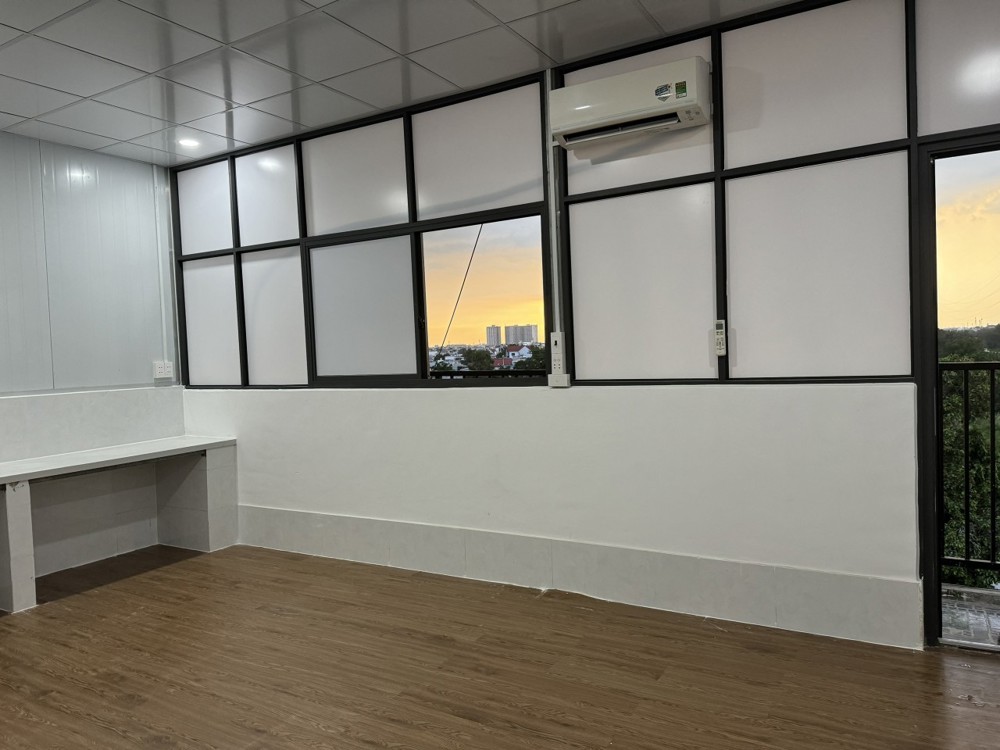 (4tr) Cho thuê phòng trọ gần Chung cư 4S Linh Đông – 35m², ban công – máy lạnh