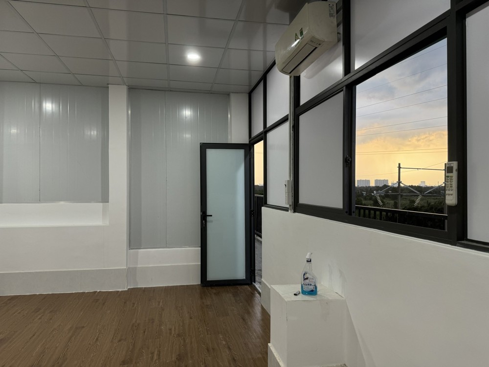 (4tr) Cho thuê phòng trọ gần Chung cư 4S Linh Đông – 35m², ban công – máy lạnh