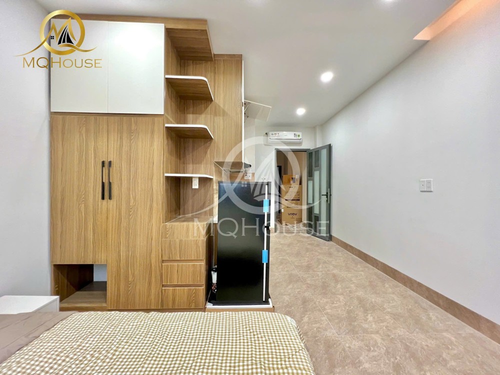 Cho thuê phòng trọ studio có bancol gần sân bay Tân Sơn Nhất, Quận Tân Bình