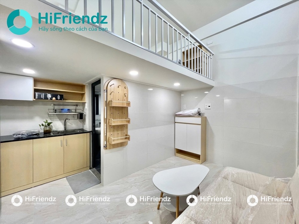 Cho thuê phòng trọ sinh viên duplex full nội thất gần đại học Văn Hiến, Quận Tân Bình