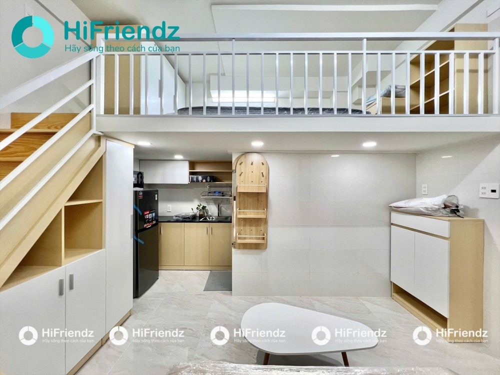 Cho thuê phòng trọ sinh viên duplex full nội thất gần đại học Văn Hiến, Quận Tân Bình