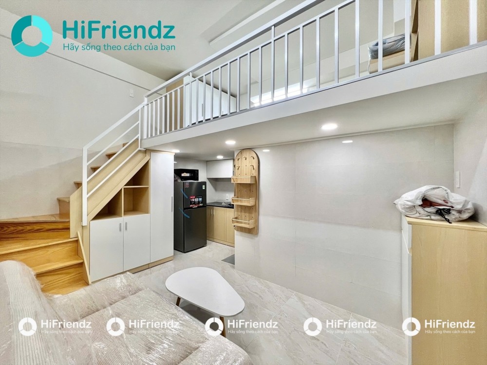 Cho thuê phòng trọ sinh viên duplex full nội thất gần đại học Văn Hiến, Quận Tân Bình