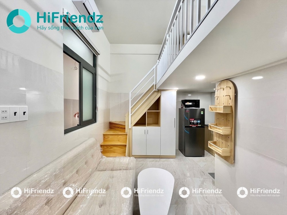 Cho thuê phòng trọ sinh viên duplex full nội thất gần đại học Văn Hiến, Quận Tân Bình