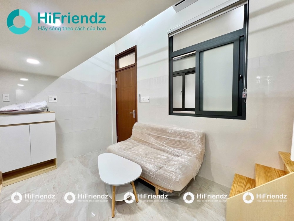 Cho thuê phòng trọ sinh viên duplex full nội thất gần đại học Văn Hiến, Quận Tân Bình