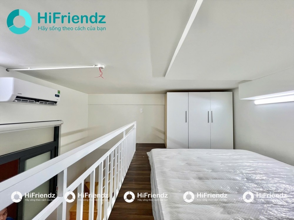 Cho thuê phòng trọ sinh viên duplex full nội thất gần đại học Văn Hiến, Quận Tân Bình