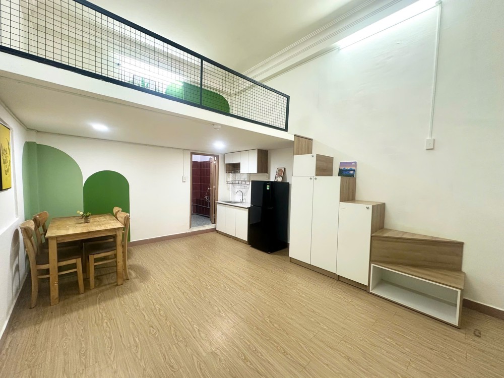 DUPLEX SIÊU RỘNG FULL NỘI THẤT NGAY ĐẠI HỌC HUFLIT - TÂN BÌNH