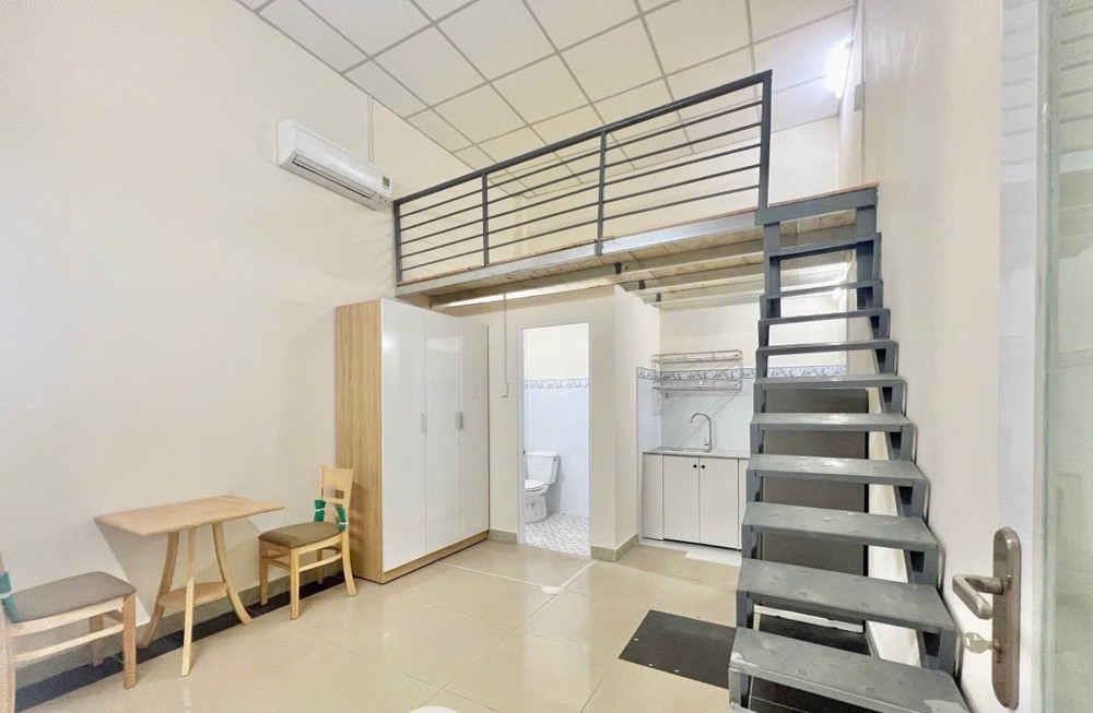 CĂN HỘ DUPLEX FULL NỘI THẤY NGAY ĐẠI HỌC HUFLIT - TÂN BÌNH