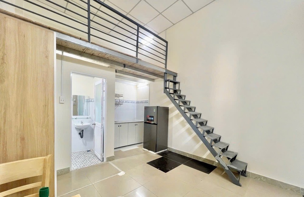 CĂN HỘ DUPLEX FULL NỘI THẤY NGAY ĐẠI HỌC HUFLIT - TÂN BÌNH