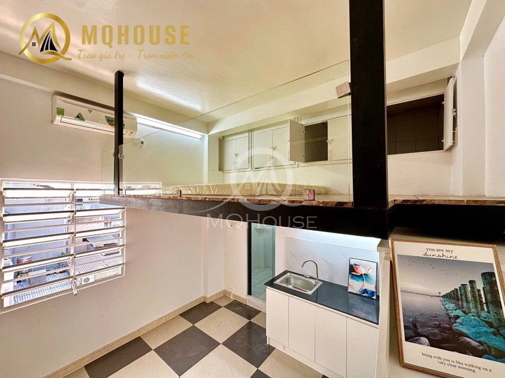 CĂN HỘ DUPLEX FULL NỘI THẤT CỬA SỔ TRỜI NGÀY ĐẠI HỌC VĂN HIẾN