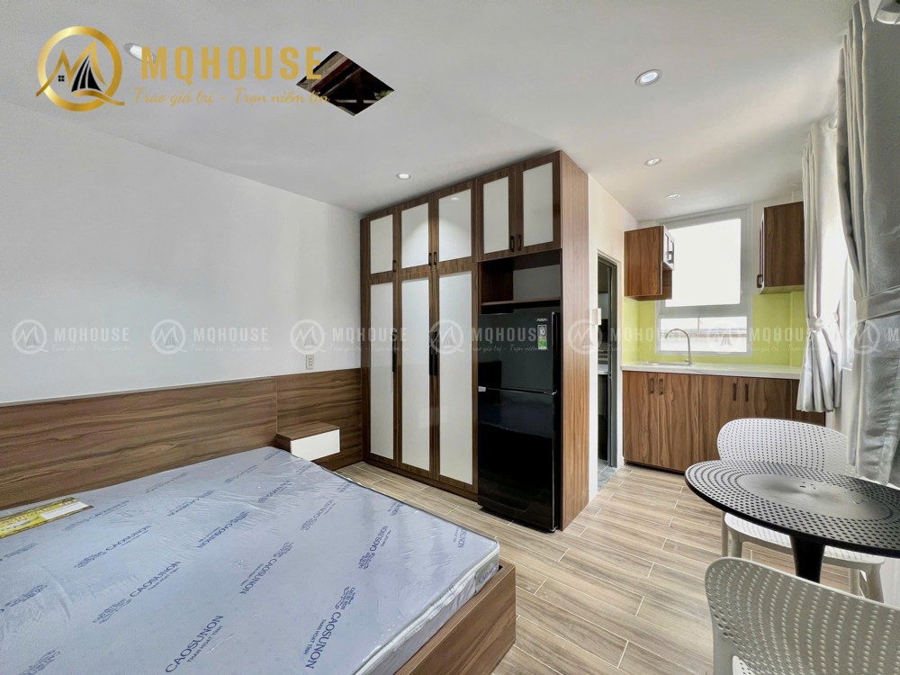 CĂN HỘ STUDIO FULL NỘI THẤT CỬA SỔ TRỜI NGAY TÂN BÌNH