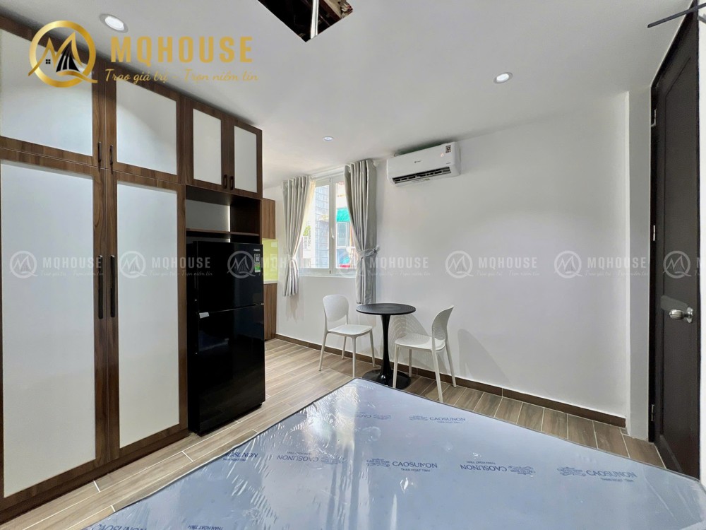 CĂN HỘ STUDIO FULL NỘI THẤT CỬA SỔ TRỜI NGAY TÂN BÌNH