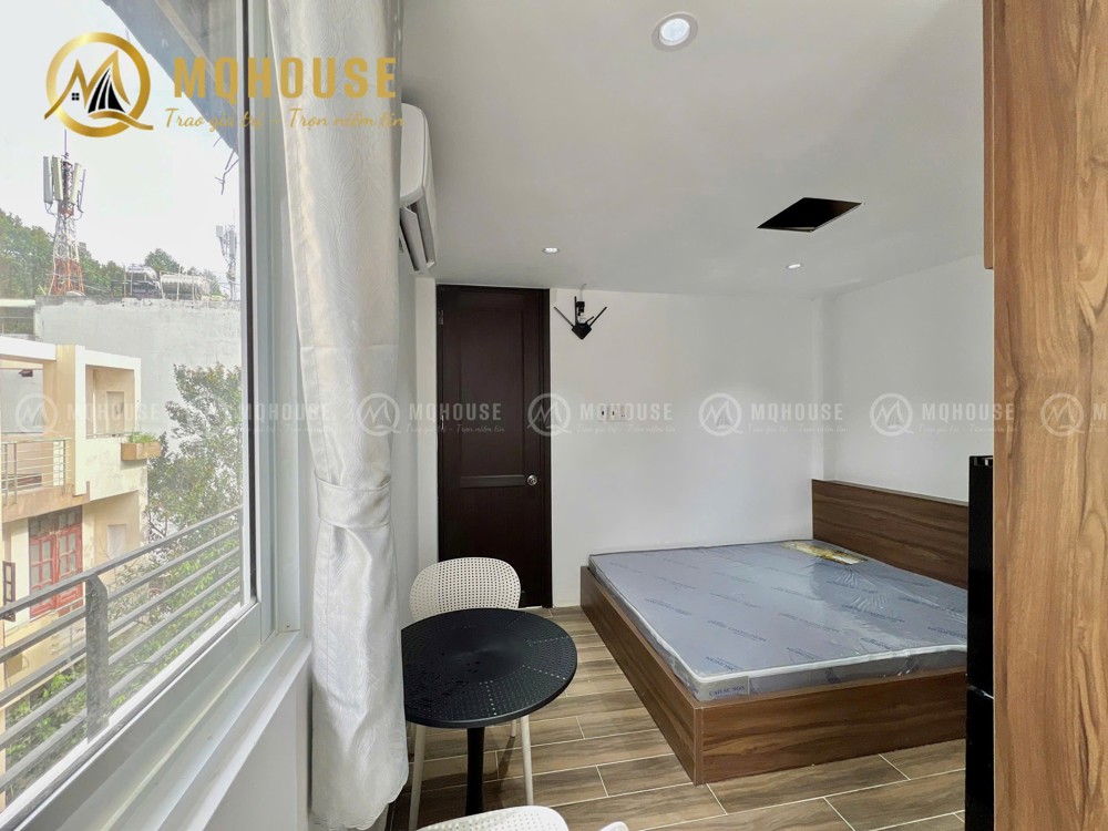 CĂN HỘ STUDIO FULL NỘI THẤT CỬA SỔ TRỜI NGAY TÂN BÌNH