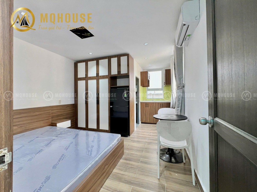 CĂN HỘ STUDIO FULL NỘI THẤT CỬA SỔ TRỜI NGAY TÂN BÌNH