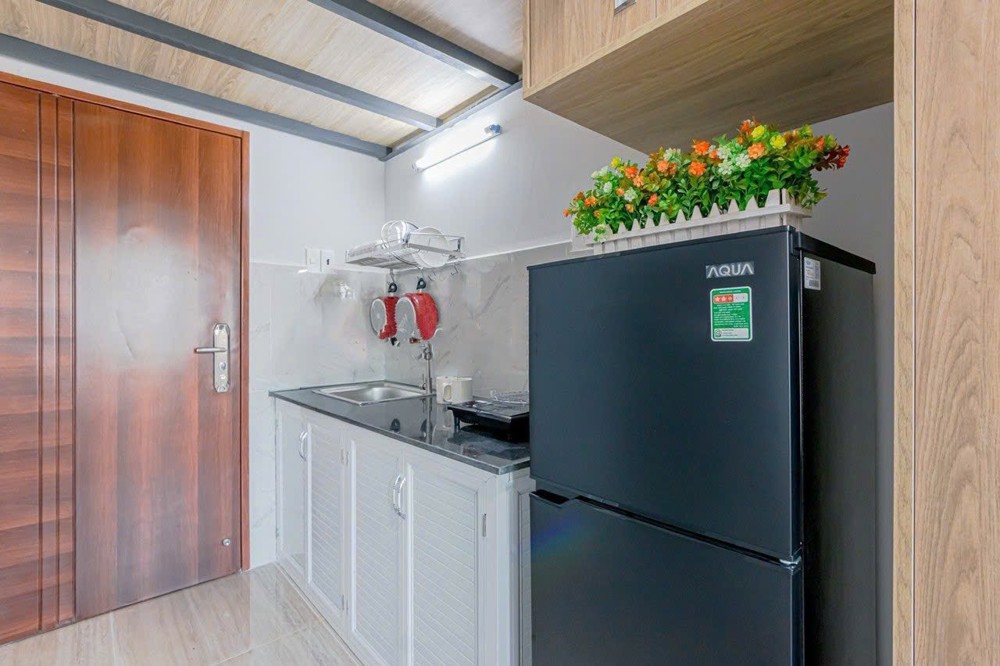 DUPLEX BAN CÔNG MÁY GIẶT RIÊNG NGAY ĐẠI HỌC VĂN HIẾN - TÂN PHÚ