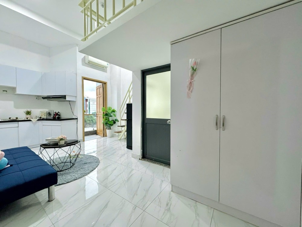 CĂN HỘ DUPLEX FULL NỘI THẤT NGAY ĐH VĂN HIẾN - TÂN BÌNH