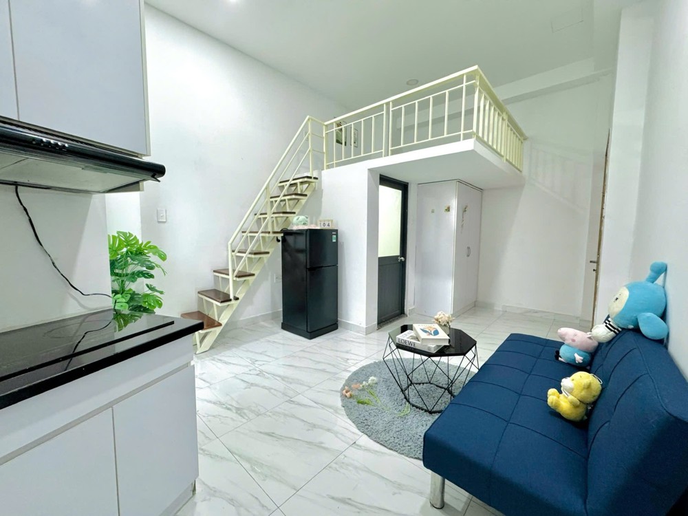 CĂN HỘ DUPLEX FULL NỘI THẤT NGAY ĐH VĂN HIẾN - TÂN BÌNH