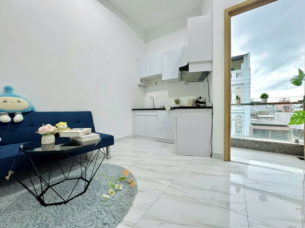 CĂN HỘ DUPLEX FULL NỘI THẤT NGAY ĐH VĂN HIẾN - TÂN BÌNH