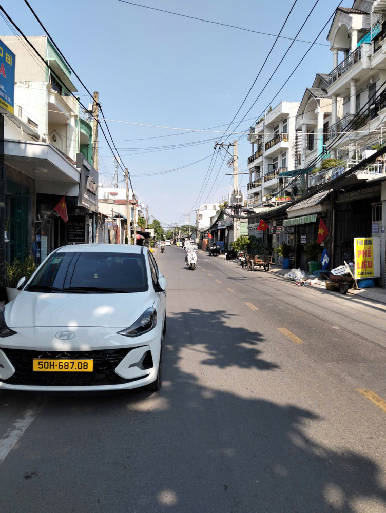 (25tr) Cho thuê nhà Mặt Tiền Đường 38, P.  Hiệp Bình Chánh_7PN7WC_4x30m_4 tầng_ Giá 25tr/tháng