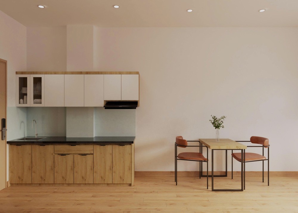 Cho thuê studio mới khai trương có bancol gần sân bay Tân Sơn Nhất, Quận Tân Bình