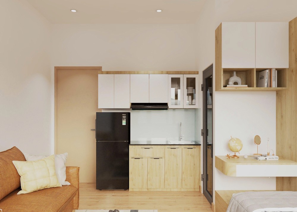 Cho thuê studio mới khai trương có bancol gần sân bay Tân Sơn Nhất, Quận Tân Bình