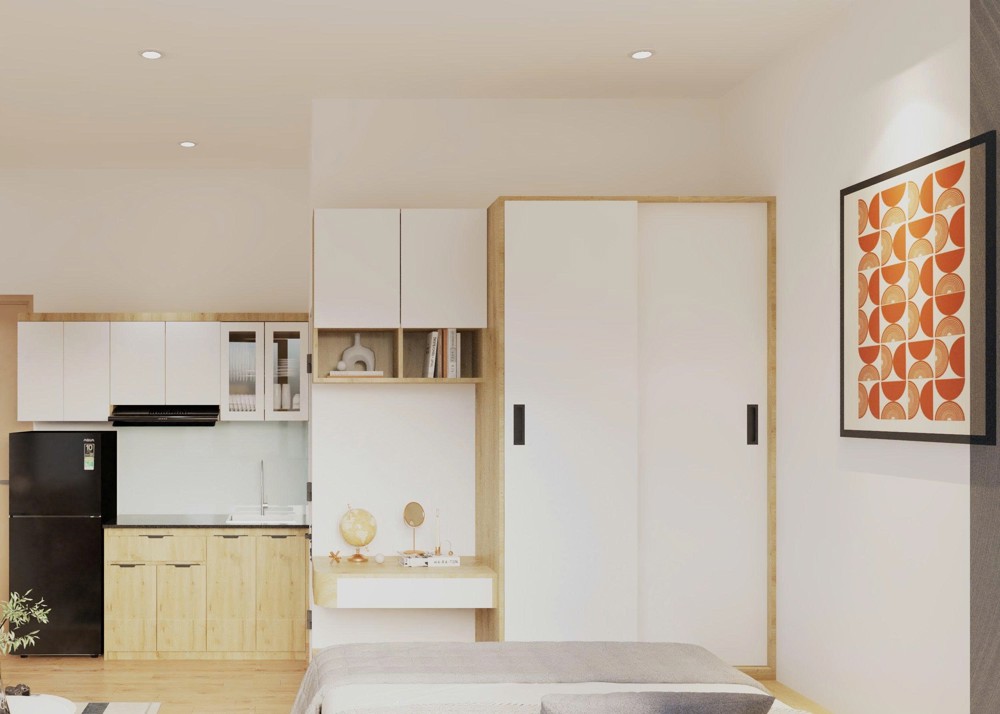 Cho thuê studio mới khai trương có bancol gần sân bay Tân Sơn Nhất, Quận Tân Bình