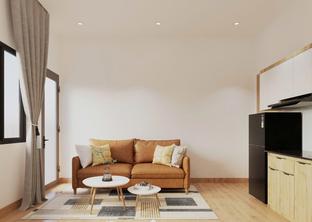 Cho thuê studio mới khai trương có bancol gần sân bay Tân Sơn Nhất, Quận Tân Bình