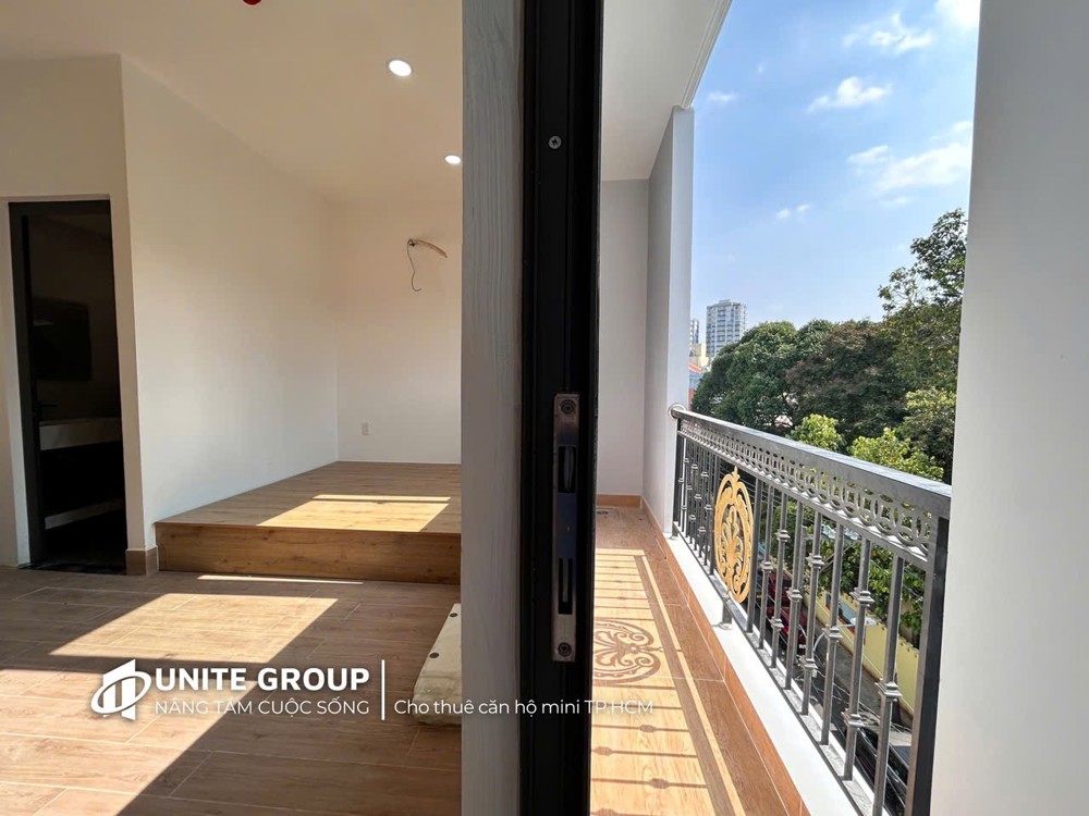 CĂN HỘ STUDIO NGAY NGÃ TƯ BẢY HIỀN TÂN BÌNH