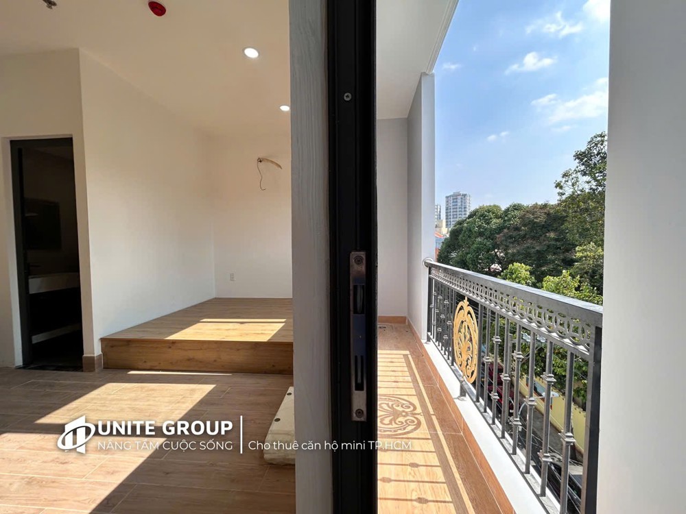 CĂN HỘ STUDIO NGAY NGÃ TƯ BẢY HIỀN TÂN BÌNH