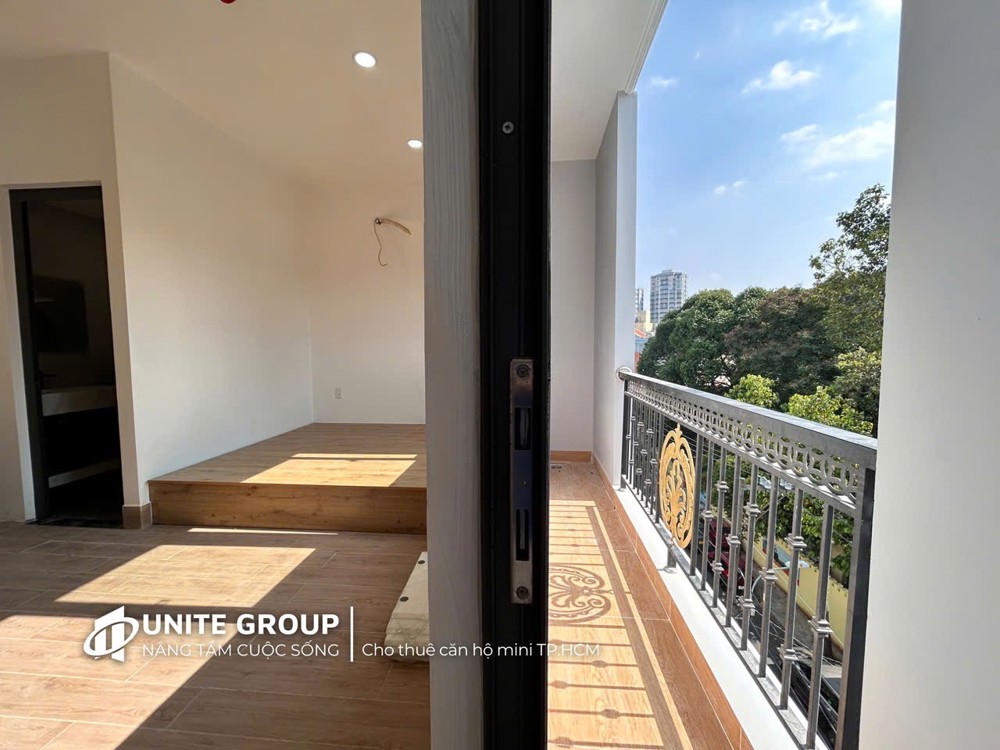 CĂN HỘ STUDIO NGAY NGÃ TƯ BẢY HIỀN TÂN BÌNH