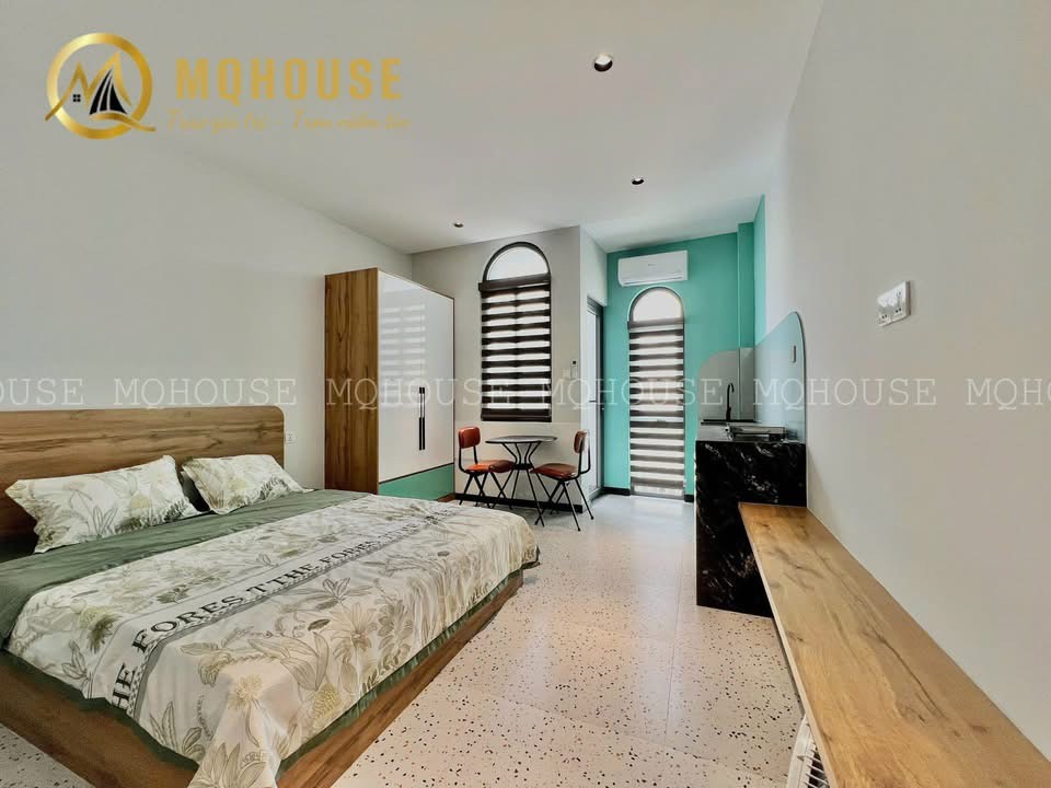 Cho thuê phòng studio thoáng mát full nội thất gần cv Hoàng Văn Thụ, 5p tới sân bay Tân Sơn Nhất,TB