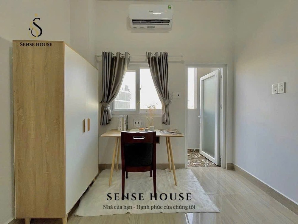 CĂN HỘ DUPLEX FULL NỘI THẤT NGAY ĐH VĂN HIẾN - TÂN PHÚ