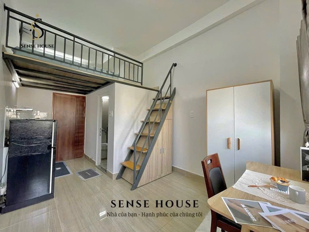 CĂN HỘ DUPLEX FULL NỘI THẤT NGAY ĐH VĂN HIẾN - TÂN PHÚ