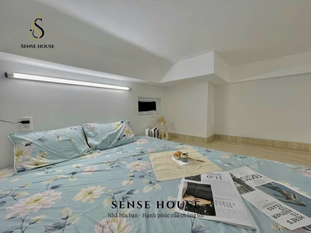 CĂN HỘ DUPLEX FULL NỘI THẤT NGAY ĐH VĂN HIẾN - TÂN PHÚ