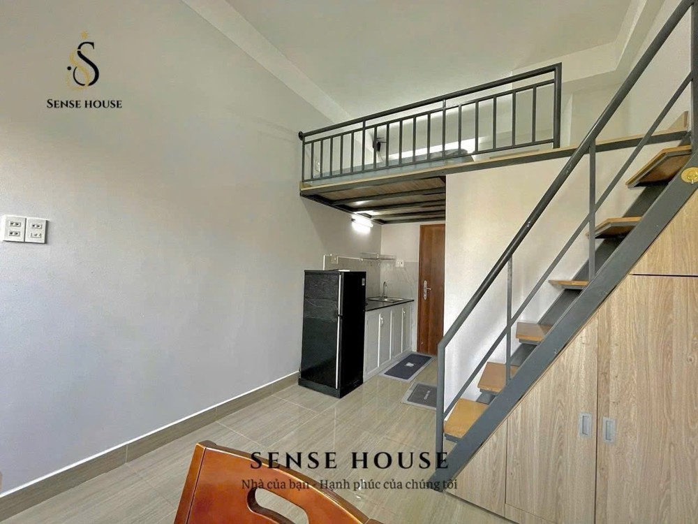 CĂN HỘ DUPLEX FULL NỘI THẤT NGAY ĐH VĂN HIẾN - TÂN PHÚ