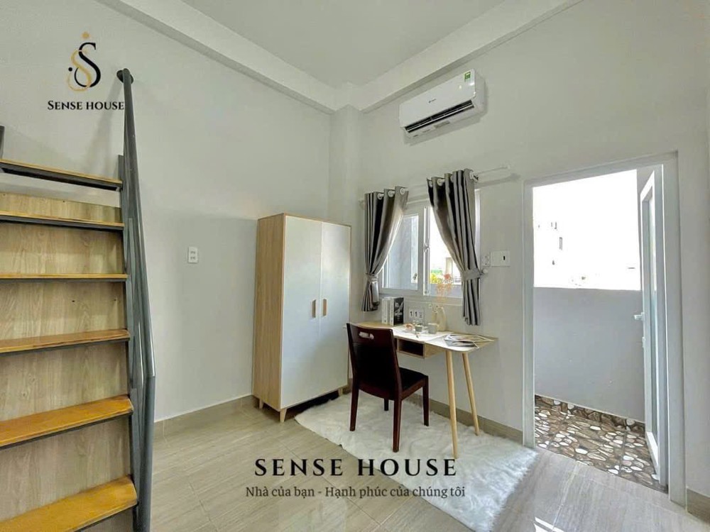 CĂN HỘ DUPLEX FULL NỘI THẤT NGAY ĐH VĂN HIẾN - TÂN PHÚ