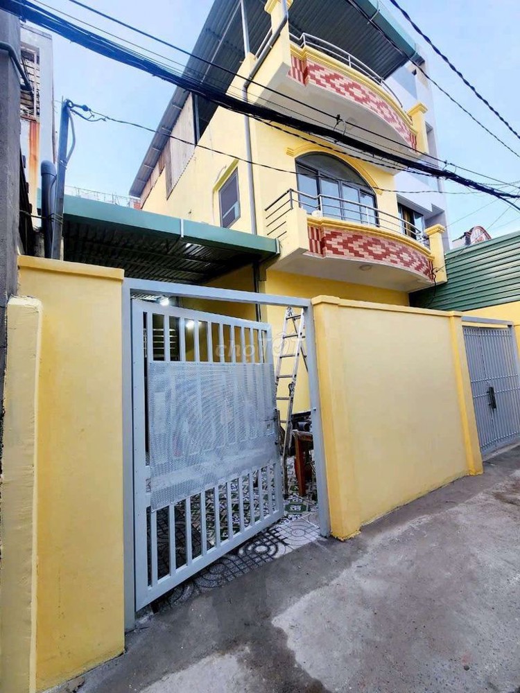 (13tr) Cho Thuê Nhà gần ĐH Cảnh Sát Linh Tây – 8.4x13m – 1 trệt 1 lầu + sân thượng – 3PN 3WC